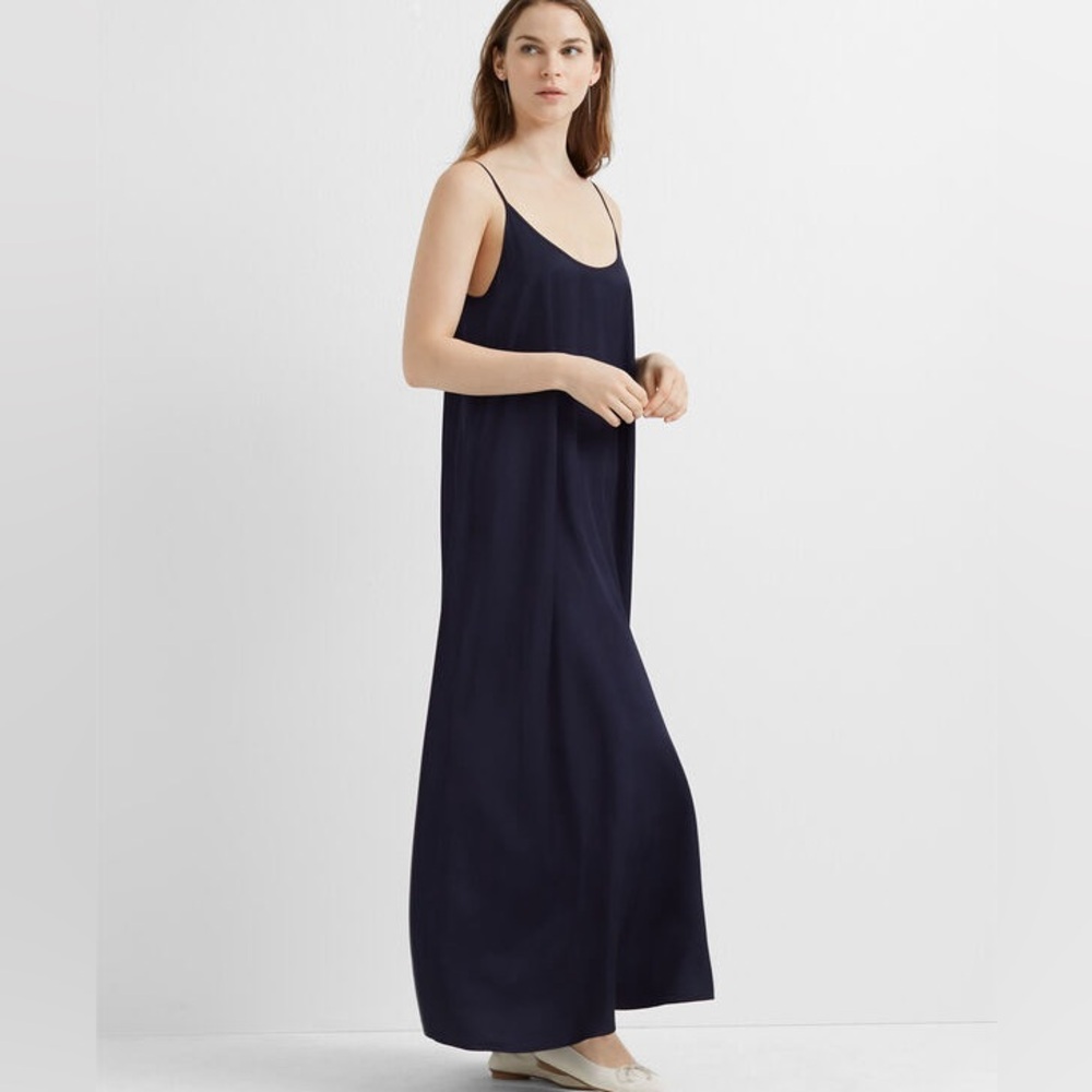 Club Monaco Trapeze Slip Dress, size 4